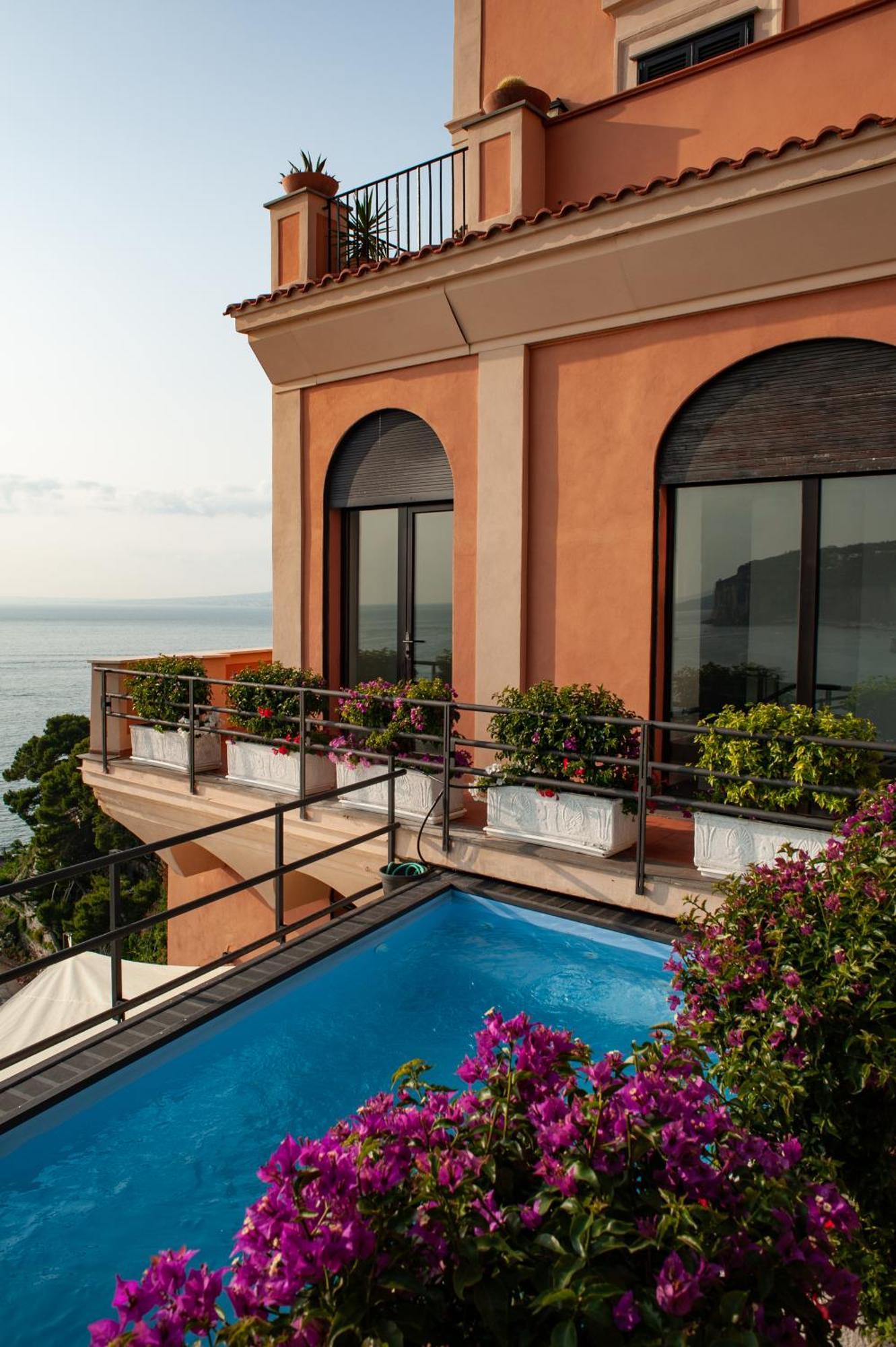 Villa Margi Вико-Экуенсе Экстерьер фото